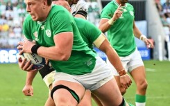 Ireland head coach Andy Farrell has picked Joe McCarthy ahead of the more experienced James Ryan