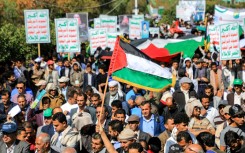 Violence has surged across the Middle East during the war, and Yemenis have regularly rallied for Gazans