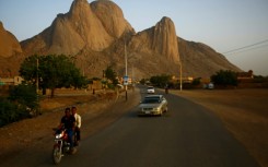 Sudan's Taka Mountains on the edge of Kassala, about 10 kilometres (six miles) from the Eritrean border