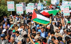Violence has surged across the Middle East during the war, and Yemenis have regularly rallied for Gazans
