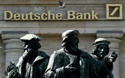Deutsche Bank's net profit fell 16 percent to 4.2 billion euros last year