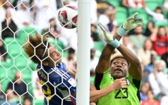 Japan goalkeeper Zion Suzuki has struggled at the Asian Cup in Qatar