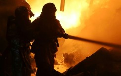 Firefighters battle blaze that killed 3 people in Nairobi gas explosion