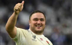 Positive attitude: Jamie George takes over as England captain for the Six Nations