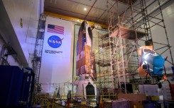 The first vessel of a planned line, Tenacity, was completed at the company's factory in Louisville, Colorado in November and then shipped to NASA's Neil Armstrong Test Facility in Sandusky, Ohio