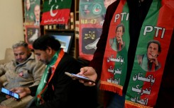PTI's main website was blocked in January and, within hours, a seemingly perfect duplicate appeared -- except that it contained disinformation meant to confuse voters