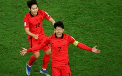 South Korea's Son Heung-min scored a stunning free-kick in their Asian Cup quarter-final against Australia on Friday