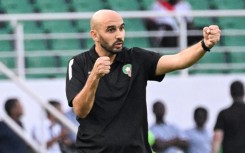 Walid Regragui took Morocco to the semi-finals of the 2022 World Cup 