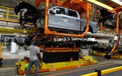 Higher-than-expected earnings from Ford helped lift US stocks