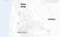 US President Joe Biden answers questions about Israel on February 8