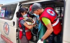 The rescue of a child on Friday nearly 60 hours after a landslide hit the Philippines has been hailed as a "miracle"