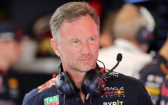 Red Bull team principal Christian Horner 