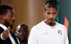 Sebastien Haller and Ivory Coast are preparing for Sunday's Africa Cup of Nations final against Nigeria in Abidjan