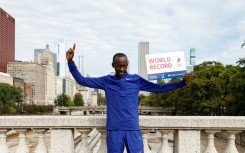 Kelvin Kiptum shattered the marathon world record in Chicago in 2023