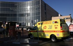 The two are now undergoing medical tests at an Israeli hospital 