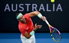 Rafael Nadal made a brief return to the courts in Australia at the start of the year