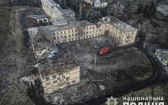 Russian rockets hit a hospital in Selydove, killing at least three people, Ukrainian officials said