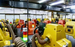 Reactors in diamond labs are pumped full of carbon-containing gases such as methane and the crystal grows under heat and pressure