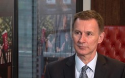 UK Chancellor Hunt pledges to 'stick to our guns' despite recession