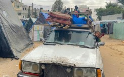 Gazan families trapped in Rafah as Israel prepares for incursion