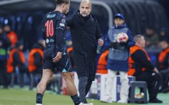 Manchester City's Jack Grealish limped off against FC Copenhagen