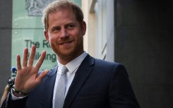 Prince Harry, seen here in London in June 2023, spoke of his father's illness for the first time