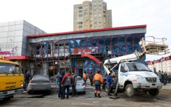 Belgorod has been repeatedly targeted by what Moscow says is indiscriminate Ukrainian shelling