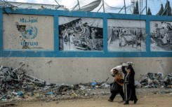 Israel has called for the head of UNRWA to step down after claims a Hamas tunnel had been discovered under its evacuated headquarters
