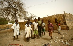MSF warned this month that one child was dying every two hours in the Zamzam camp for displaced people in North Darfur, here seen in 2016