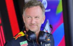 Red Bull team principal Christian Horner 