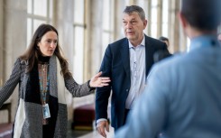 UNRWA chief Philippe Lazzarini briefed UN member state representatives in Geneva