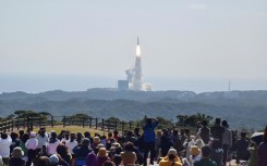 On the second H3 launch attempt by Japan's space agency, technical problems meant a destruct command was issued shortly after blast-off