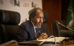 Somali President Hassan Sheikh Mohamud told reporters Ethiopian security forces tried to block his access to the AU summit 