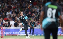  New Zealand captain Mitchell Santner says the Black Caps are underdogs for their three-match Twenty20 series with Australia