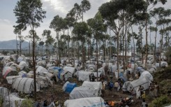 The latest fighting in eastern DR Congo has sent tens of thousands of people fleeing towards the provincial capital Goma