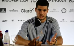 Carlos Alcaraz has not won a tournament since last year's Wimbledon