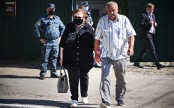 Alexei Navalny's supporters said his mother Lyudmila was being refused access to his body