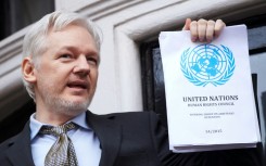 WikiLeaks founder Julian Assange is fighting extradition to the United States to face trial over publishing secret military and diplomatic files