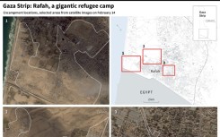 Gaza Strip: Rafah, a gigantic refugee camp