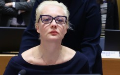 Yulia Navalnaya has vowed to continue her husband's fight 'for the freedom of our country'