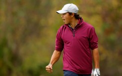 Charlie Woods, son of golf superstar Tiger Woods, plays the final round of the 2023 PNC Championship exhibition tournament