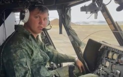 Maxim Kuzminov flew his Mi-8 helicopter into Ukraine in August