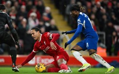 Liverpool defender Virgil van Dijk in action against Chelsea