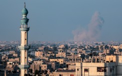 More than 1.4 million Gazans -- most of them displaced from elsewhere -- have converged on southernmost city Rafah