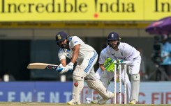 India's captain Rohit Sharma scored 55 as his side chase 192 for victory 