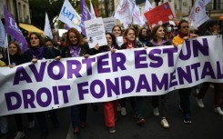 'Having an abortion is a fundamental right': 86 percent of French people are in favour of enshrining it in the constitution, according to one survey