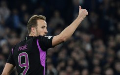 Bayern Munich forward Harry Kane has 27 goals in 23 games in the Bundesliga this season