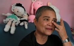 Mary Ann Eduarte told AFP she was spending about $900 a month on bogus cancer cures advertised on Facebook and YouTube