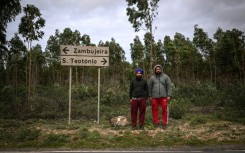 Promised land: Two South Asian farm workers in Sao Teotonio, Portugal