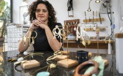 Kenyan designer Ami Doshi Shah established her brand in 2015